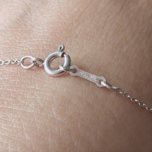 Tiffany & Co. Loving Heart Sterling Necklace - Picture 9 of 12